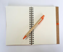 Load image into Gallery viewer, Notebook and pen