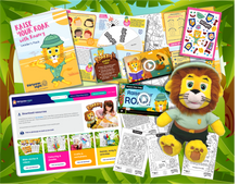 Load image into Gallery viewer, Raise your Roar six session pack (10) and digital downloads