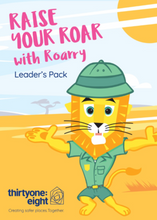 Load image into Gallery viewer, Raise your Roar six session pack (10) and digital downloads