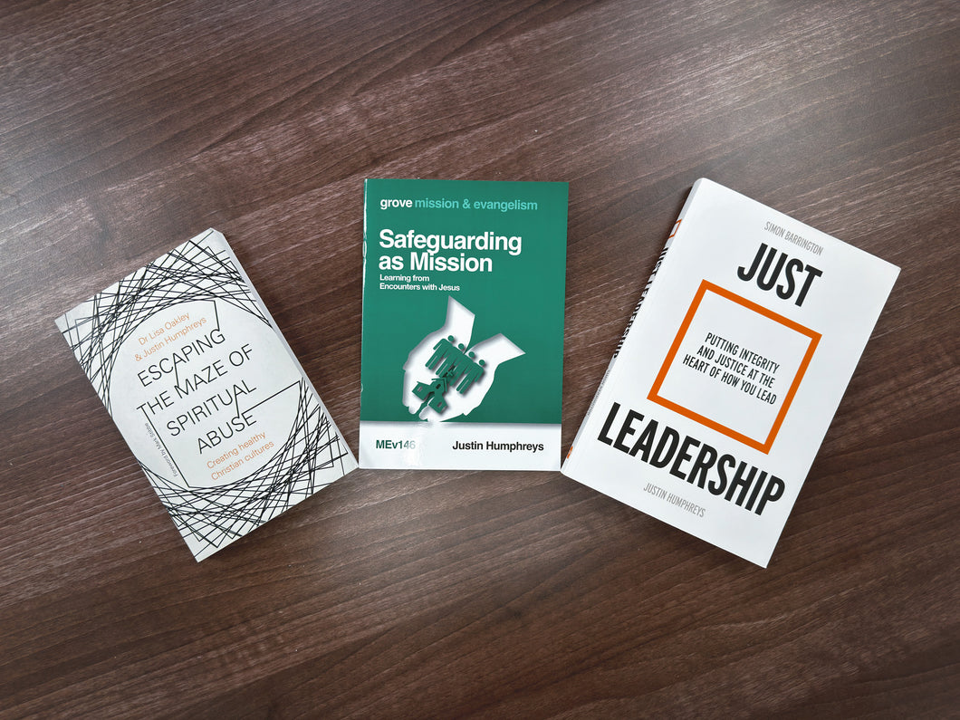 Book Bundle- Just Leadership AND Escaping the Maze AND Safeguarding as Mission