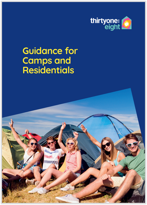 Guidance for camps and residentials