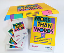 Load image into Gallery viewer, More Than Words
