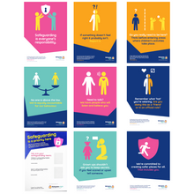 Load image into Gallery viewer, A4 Safeguarding Poster Bundle
