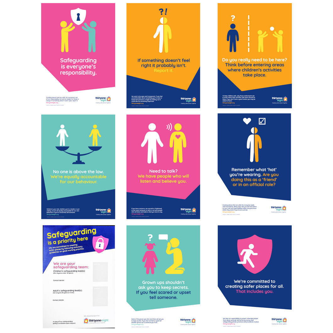 A4 Safeguarding Poster Bundle