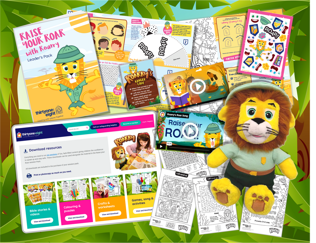 Raise your Roar six session pack (10) and digital downloads