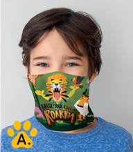 Load image into Gallery viewer, Kids Snood - A. Roarry&#39;s Rangers
