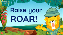 Load and play video in Gallery viewer, Roarry&#39;s song - Raise your roar.
