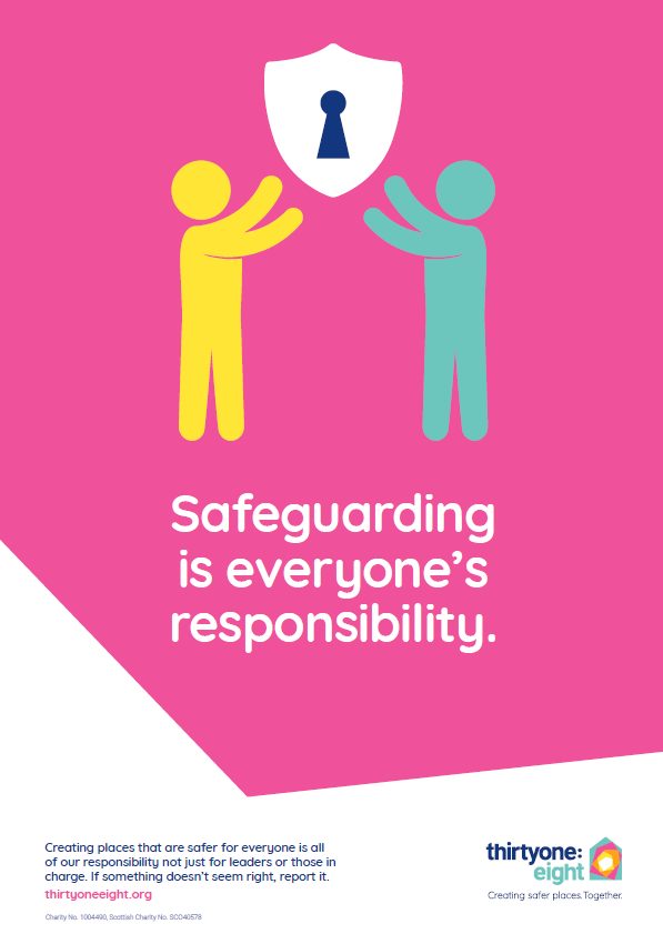 A4 Safeguarding Poster 1