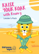 Load image into Gallery viewer, Raise your Roar with Roarry Session Pack (10)

