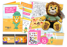 Load image into Gallery viewer, Raise your Roar with Roarry Session Pack (10) with Plush Roarry
