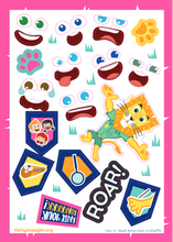 Load image into Gallery viewer, Raise your Roar with Roarry Session Pack (10) with Plush Roarry
